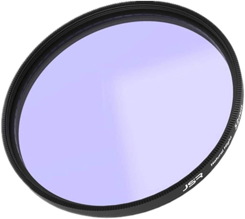 Natural night sky glass is used to reduce light pollution in night scenes and astrophotography fluorescent optical filter