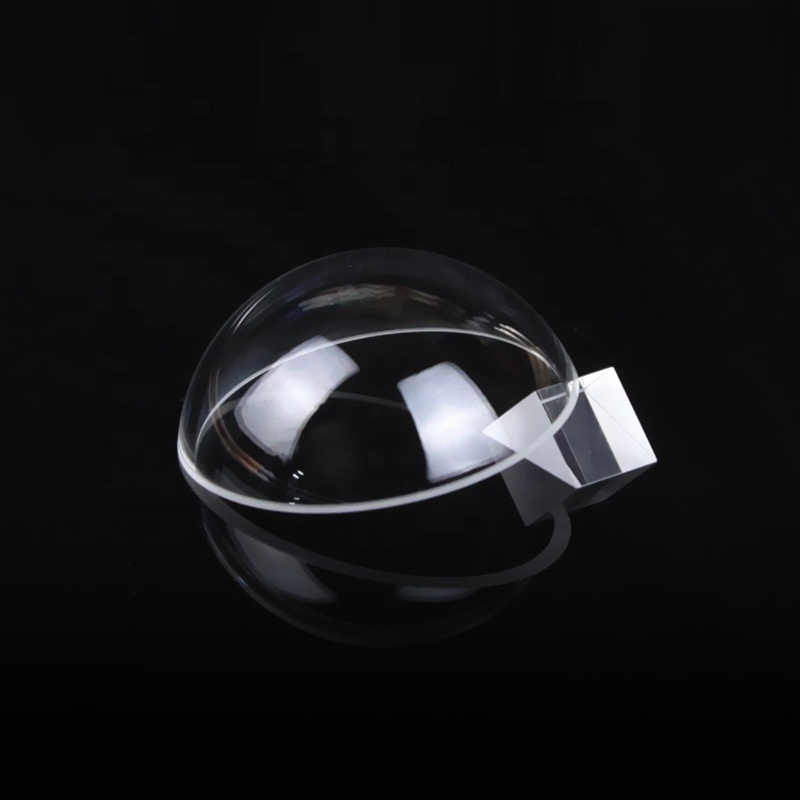 Half Ball Cover Dome Lens for Camera High Quality Spherical Optical Bk7 Glass 13cm Optical Equipment Aspheric Plano-convex 1.2mm