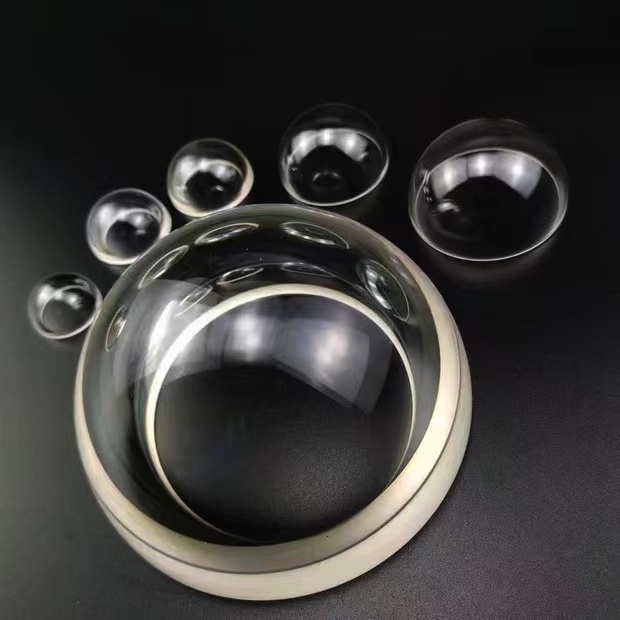 Wholesale Diameter 78mm Optical Glass N-BK7 Spherical dome lens