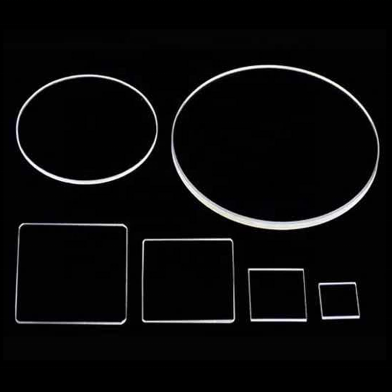 Factory Custom UV JGS1 Fused Silica Clear Quartz Glass Sheet