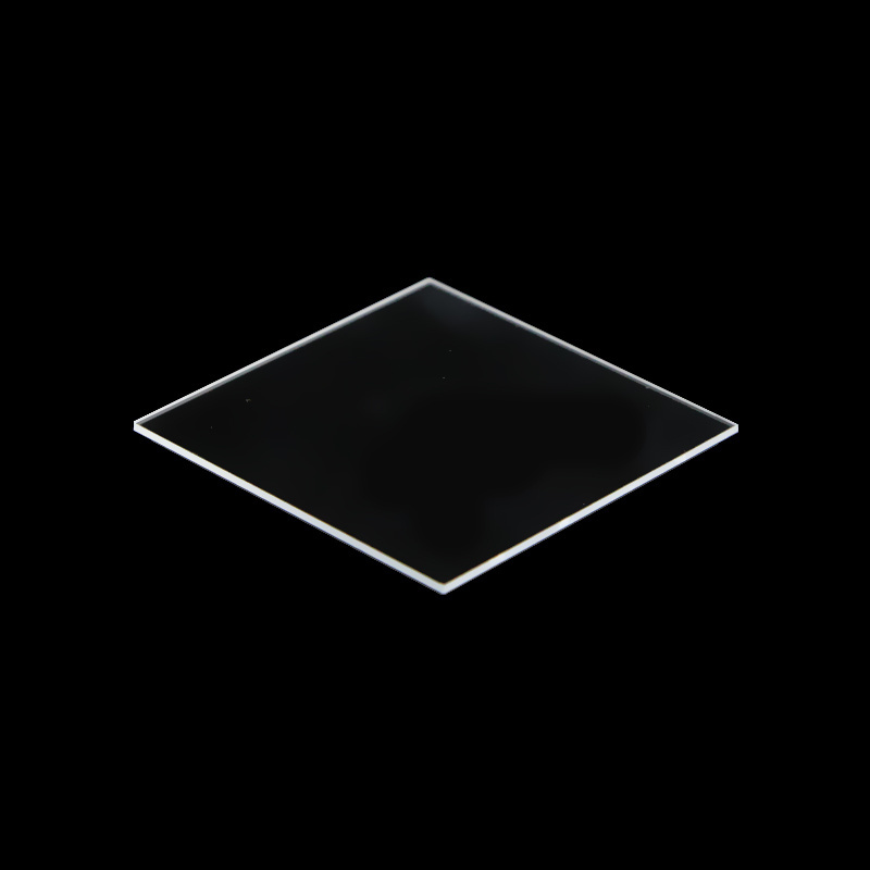 Hot selling uv optical transparent thin quartz glass plate quartz crystal plate