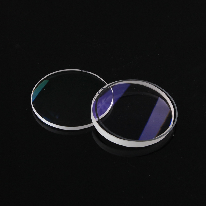 Sapphire windows glass crystal flat sapphire optical glass window plate with ar coating