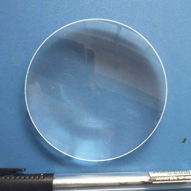 Factory customize Diameter 1mm-200mm BK7 K9 glass magnifying glass lens