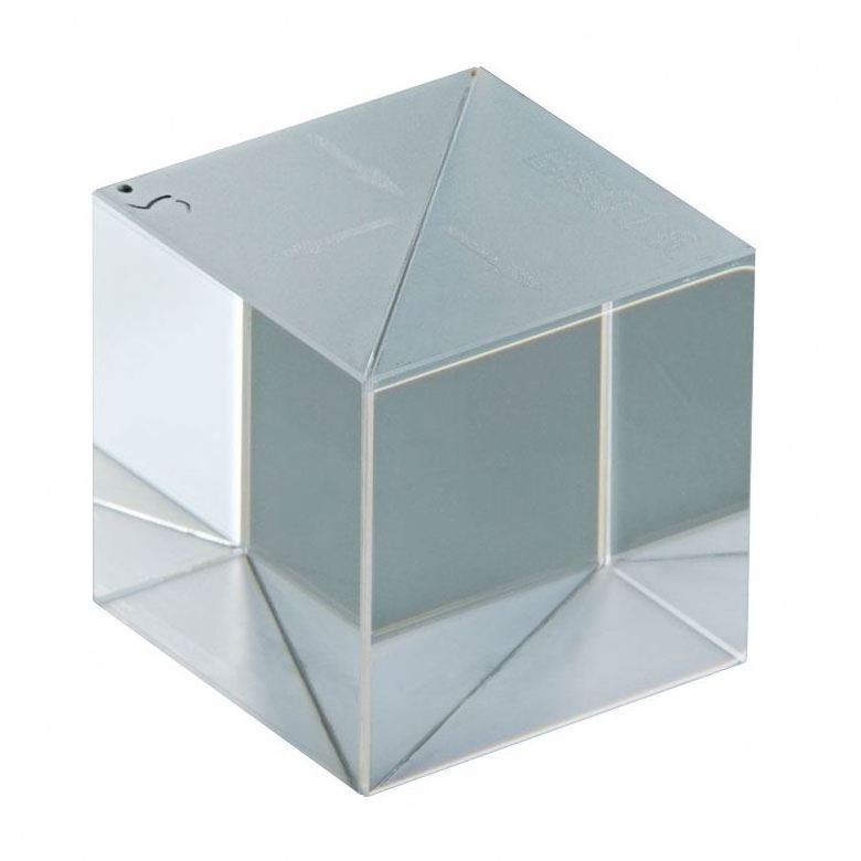 China supplier optical beam splitter polarizer prism cube beamsplitter prism