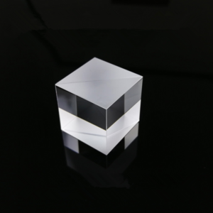 Custom High quality K9 optical glass cube beam splitter prism