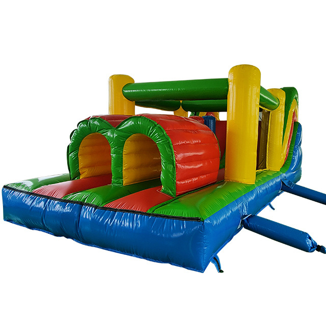 pvc material kids and adults customized inflatable slide   l inflatable bounce house outside playground