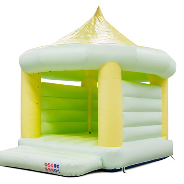 Hot Sale with Roof Inflatable Tent Beautifully Designed Inflatable Bouncy Trampoline Customizable Sizes and Color