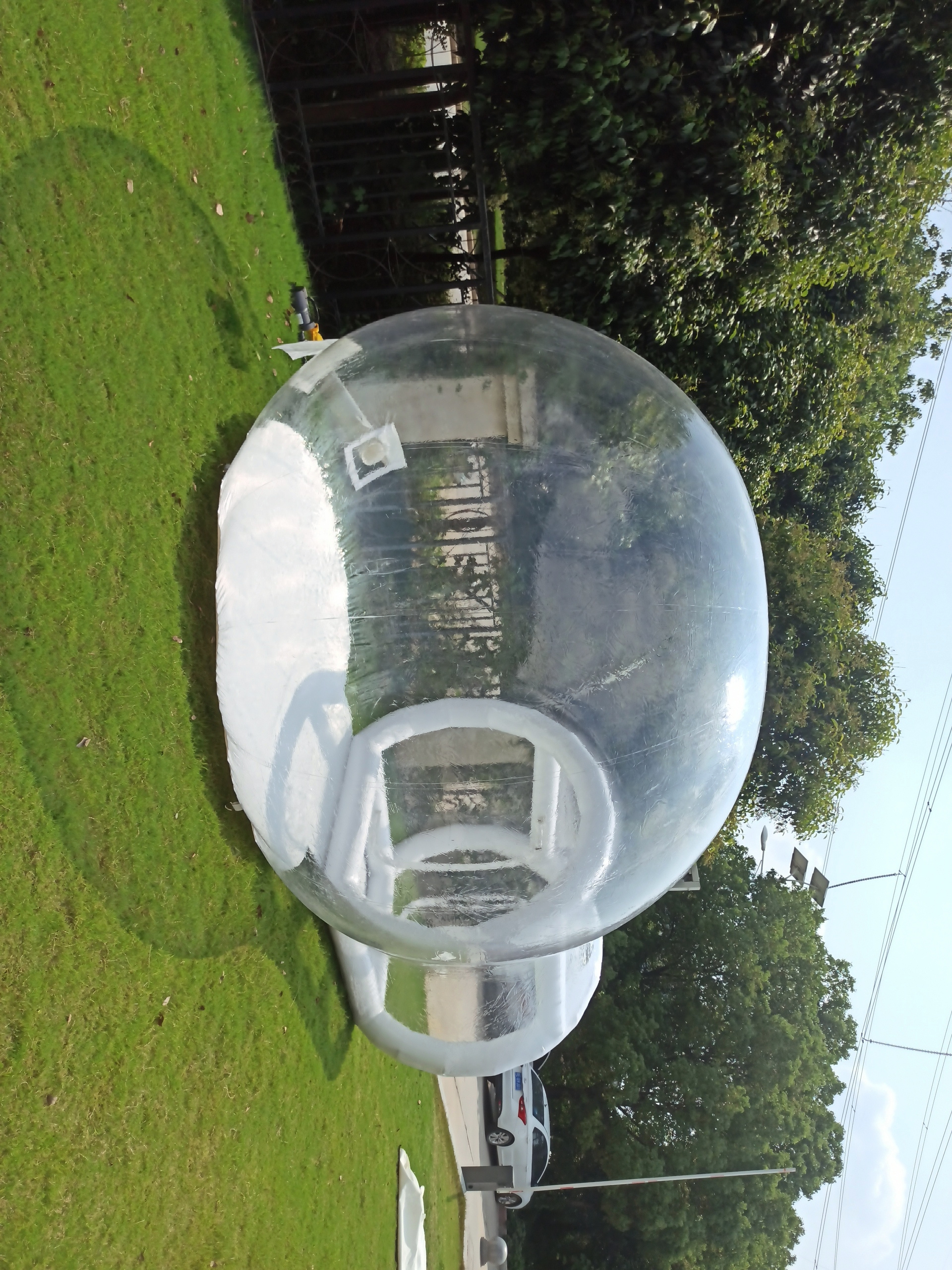 Inflatable Transparent Bubble House Bubble Dome Tent Luxurious