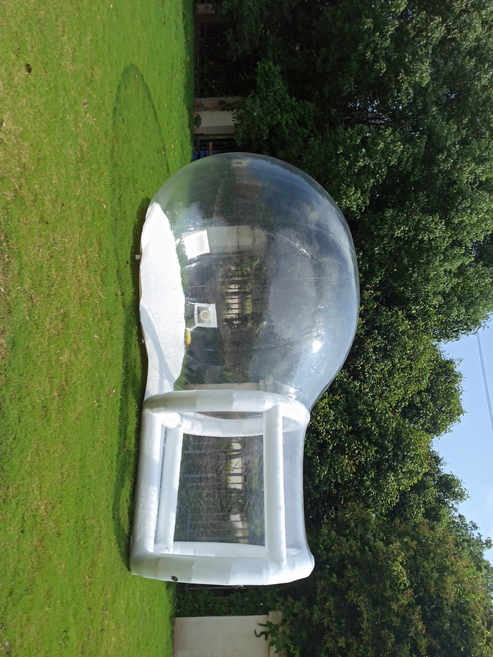 Inflatable Transparent Bubble House Bubble Dome Tent Luxurious