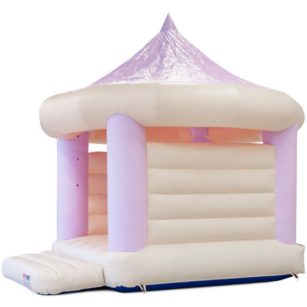 Hot Sale with Roof Inflatable Tent Beautifully Designed Inflatable Bouncy Trampoline Customizable Sizes and Color