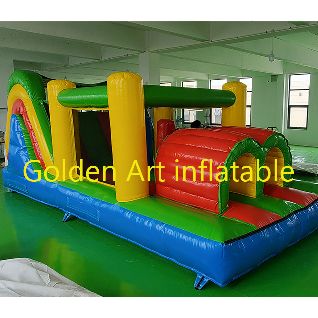 pvc material kids and adults customized inflatable slide   l inflatable bounce house outside playground