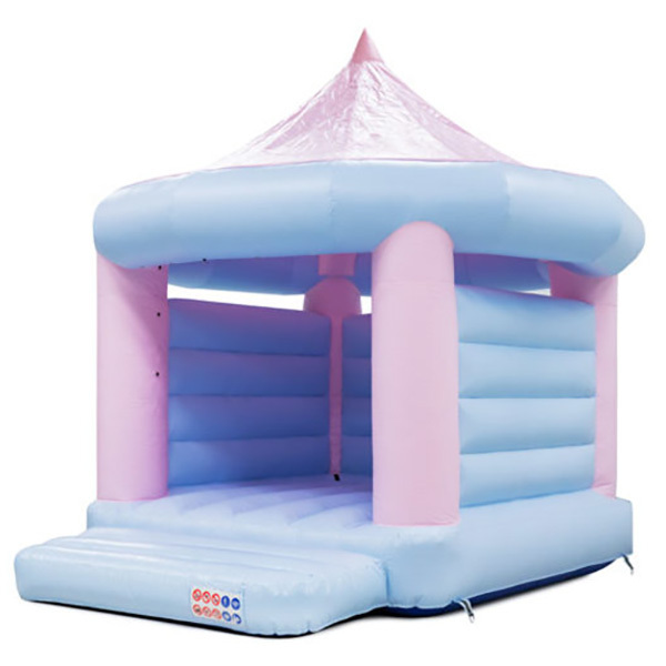 Hot Sale with Roof Inflatable Tent Beautifully Designed Inflatable Bouncy Trampoline Customizable Sizes and Color