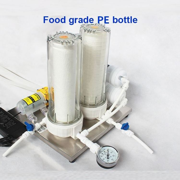 Small Filter Wine Membrane Liquor Alcohol Activated Carbon Cartridge Carbon Filter