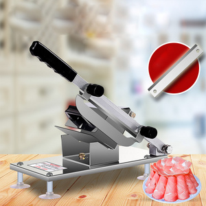 Food Process Machine Electric manual Meat Cutter Meat Slicer