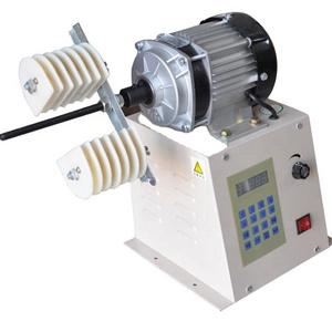 High Efficiency Automatic Coil Winder Table Fan Electric Motor Winding Machine