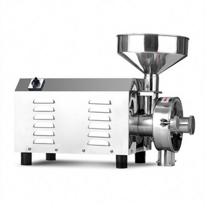 most popular Dry Continuous  Grinding  machine prices electric millbest small Grain roller  mill spice mill coffee grinder