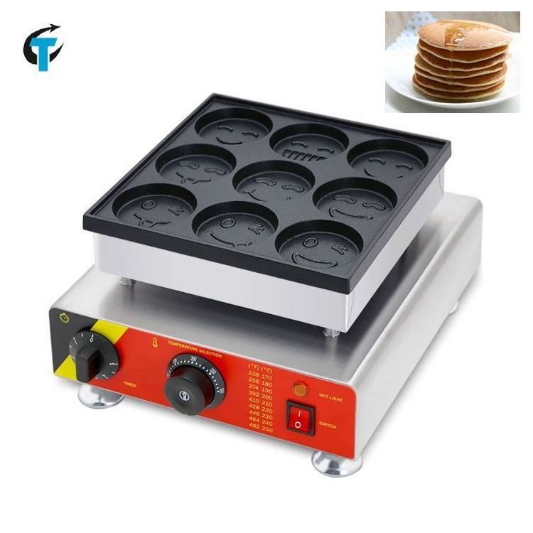 Commercial muffin machine mini pancake poffertjes maker egg waffle machine