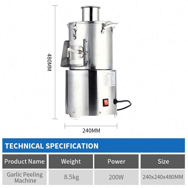 Factory Direct Sales onion peeling machine garlic peeling machine with Quality Assurance