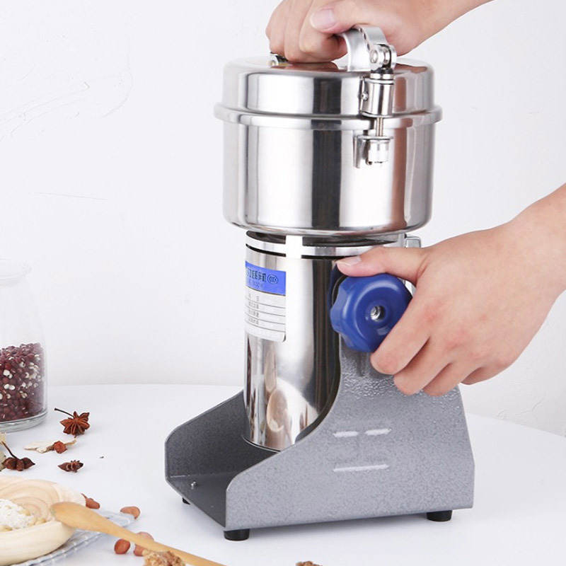 800g 1000g 2500g  household Electric Spice Grinder Prices Dry Food Powder Making Machine Spice Pepper Grinding Machine