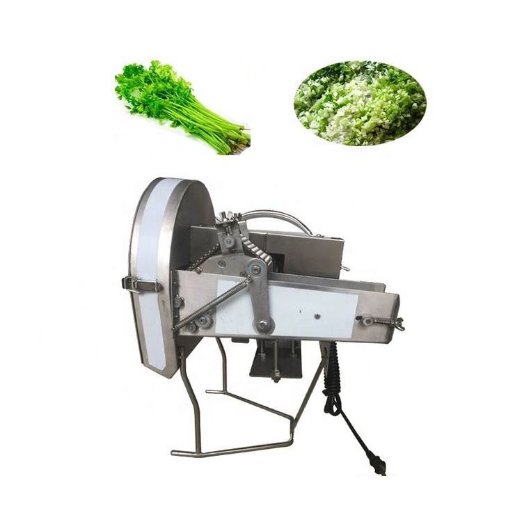 Vegetable celery shredder slicer chopper green onion cutter chinese chives parsley cutting machine