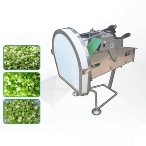 Vegetable celery shredder slicer chopper green onion cutter chinese chives parsley cutting machine