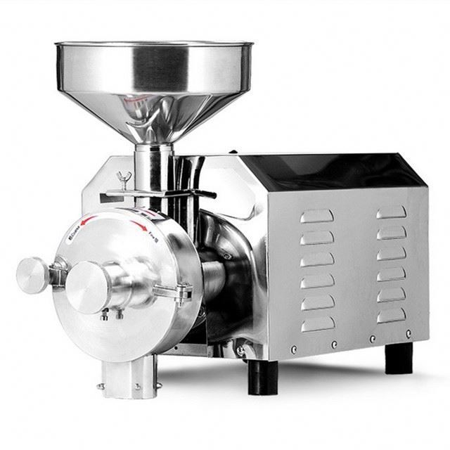 most popular Dry Continuous  Grinding  machine prices electric millbest small Grain roller  mill spice mill coffee grinder