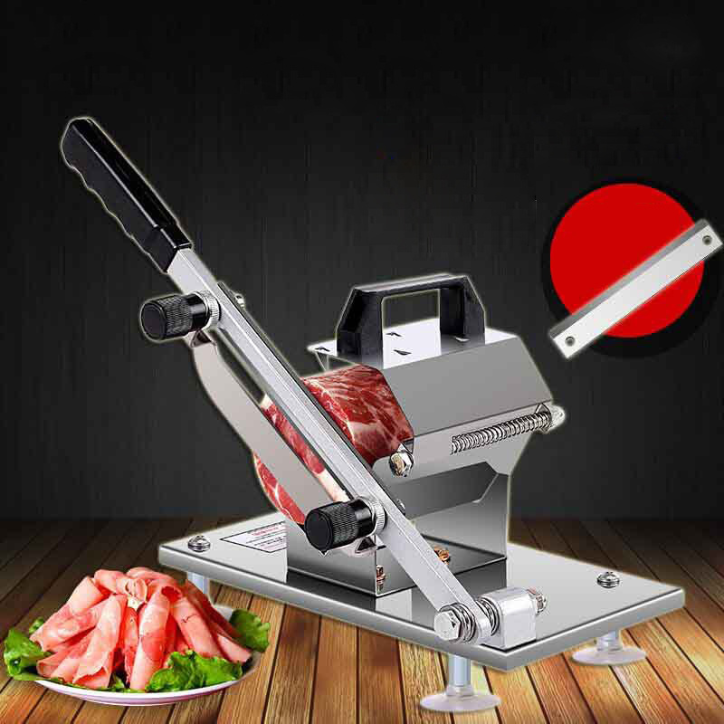 Food Process Machine Electric manual Meat Cutter Meat Slicer