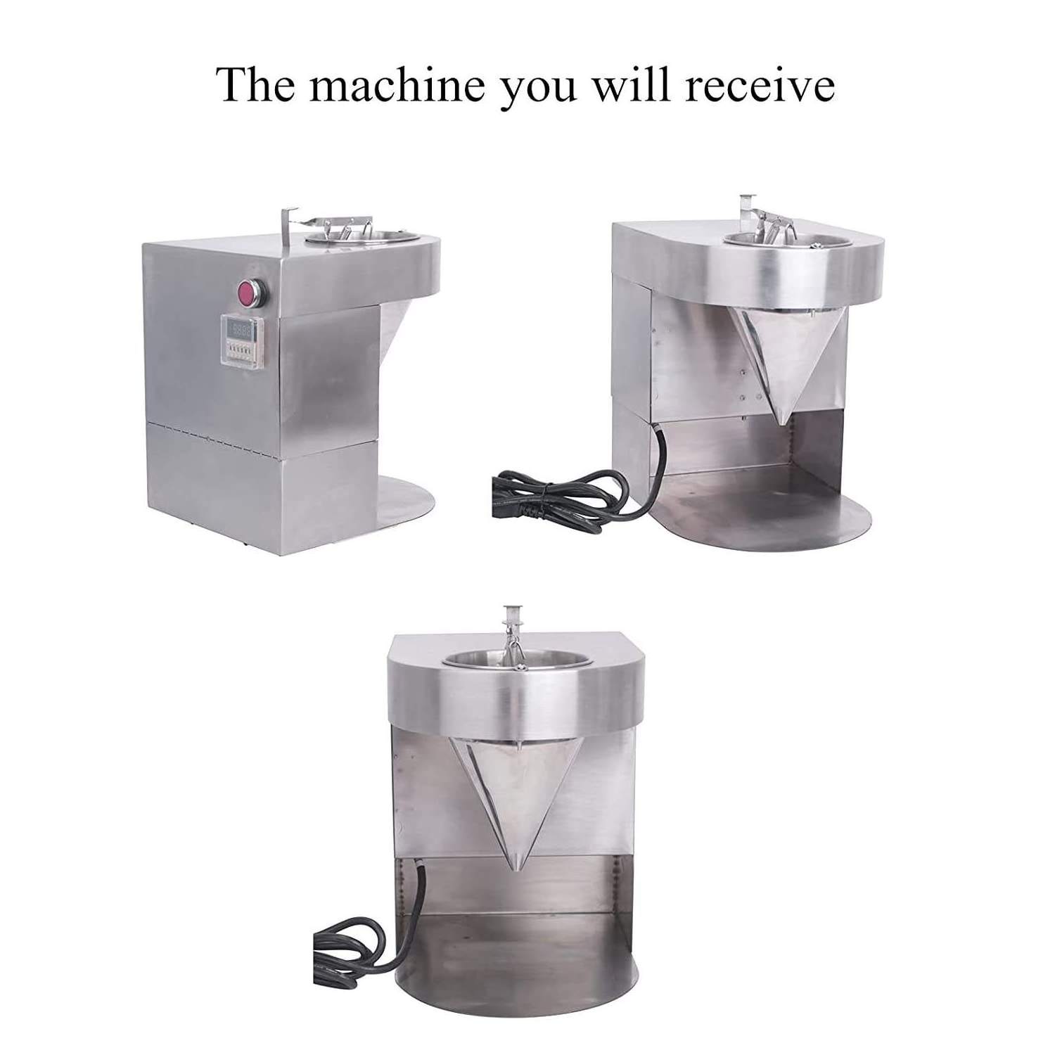 Professional Tabletop Bubble Tea Pearls Machine Single Head Popping Boba Ball Making Machine