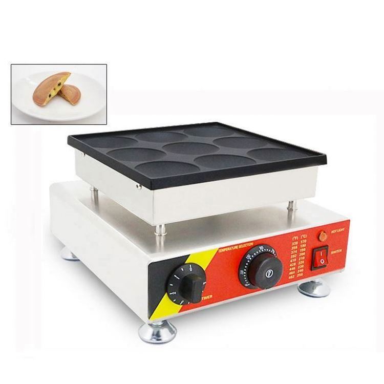 Commercial muffin machine mini pancake poffertjes maker egg waffle machine