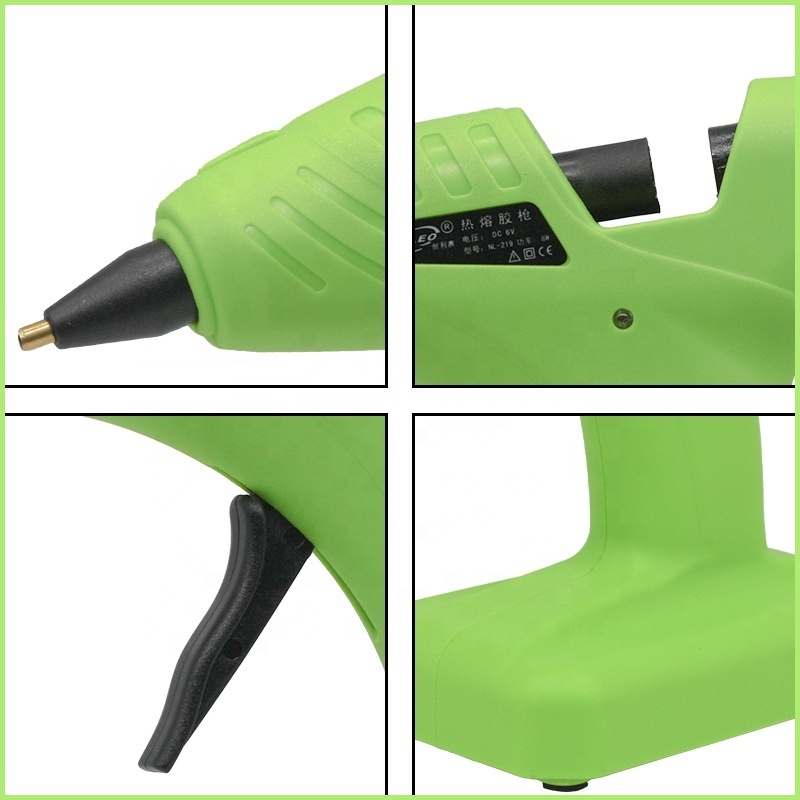 8 W hot melt silicone stick cordless glue gun for home use