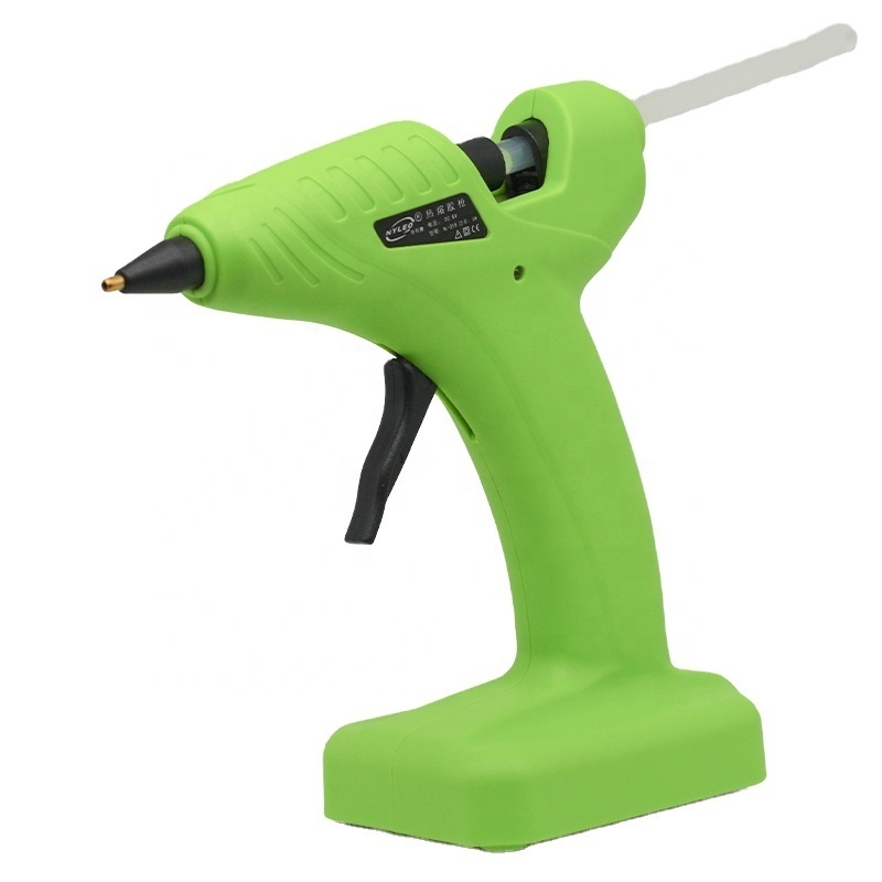 8 W hot melt silicone stick cordless glue gun for home use