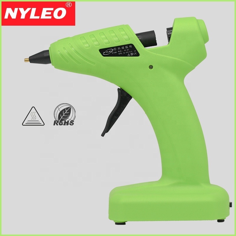 8 W hot melt silicone stick cordless glue gun for home use