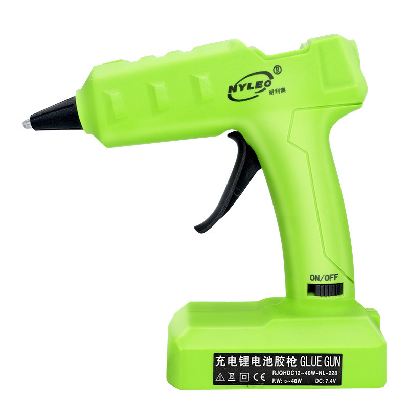 Professional High Temp Glue Stick battery Hot Melt Glue Gun For Household