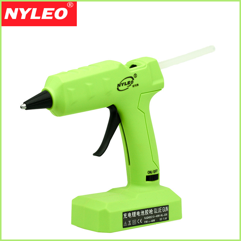 Professional High Temp Glue Stick battery Hot Melt Glue Gun For Household