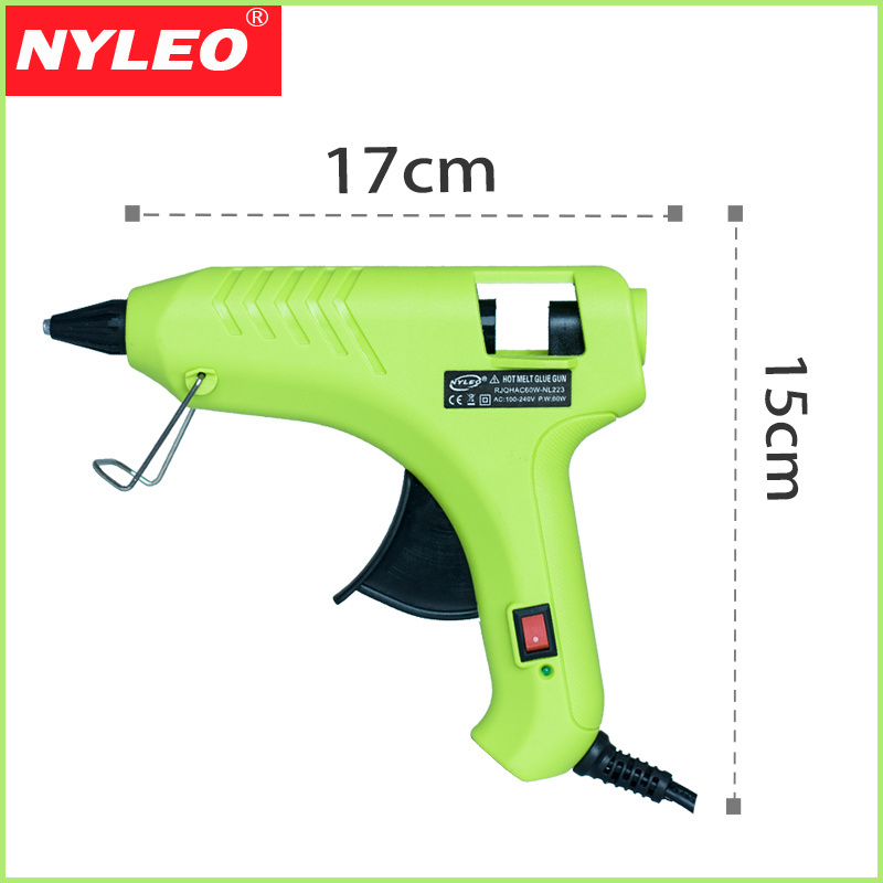 Hot Sale Professional Electrical Hot Glue Gun 40-60w With On/off Switch Glue Gun