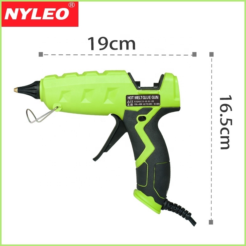 2022 Good Selling Corded Hot Melt Glue Stick Tool Dual power hot  Glue Gun