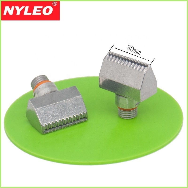 Pure  copper hot melt glue gun nozzle 1.0x20mm 1.0x30mm 1.0x40mm glue gun nozzle for the glue gun