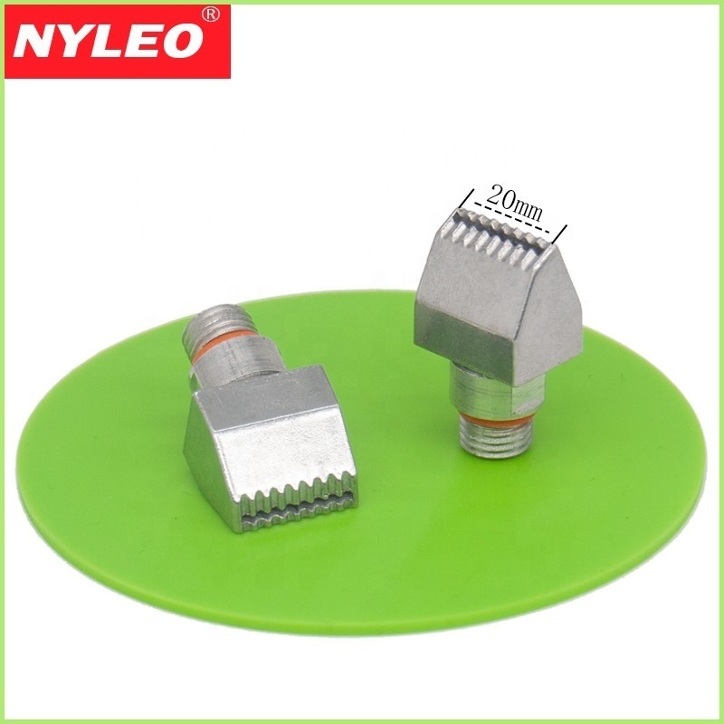 Pure  copper hot melt glue gun nozzle 1.0x20mm 1.0x30mm 1.0x40mm glue gun nozzle for the glue gun