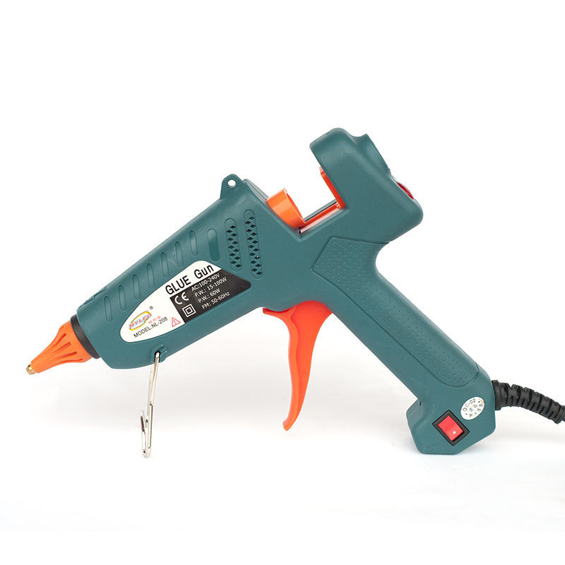 150w Industrial hot glue gun with switch glue stick gun