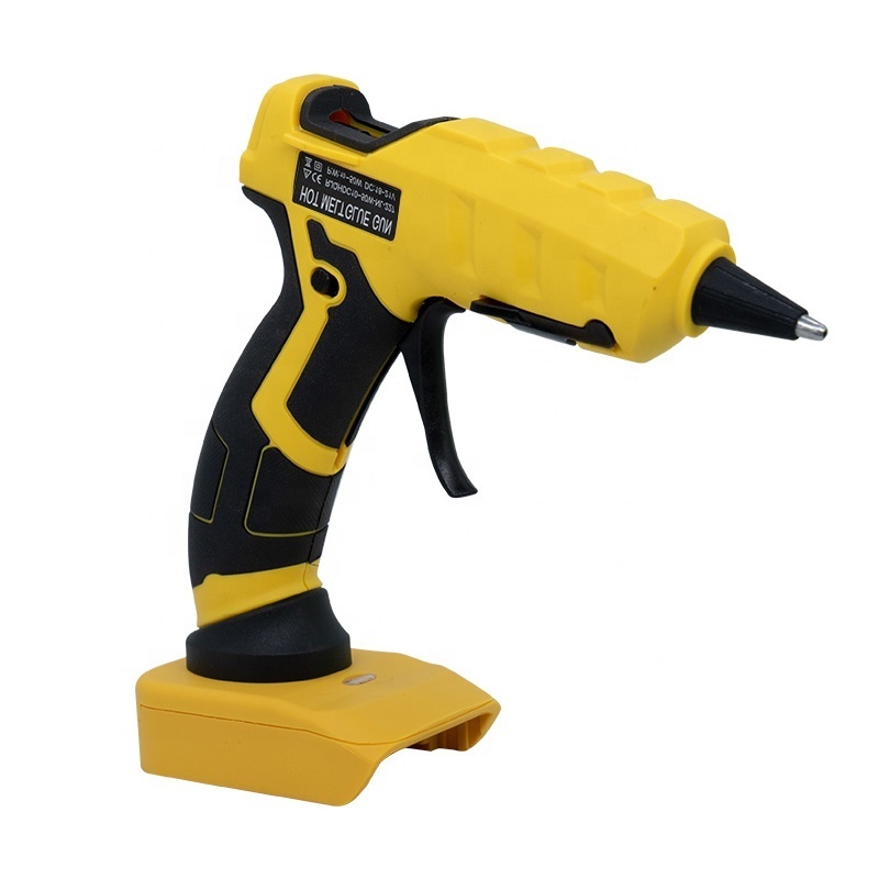 New arrival glue gun cordless  compatible with different interface Wholesale wireless lithium battery glue gun