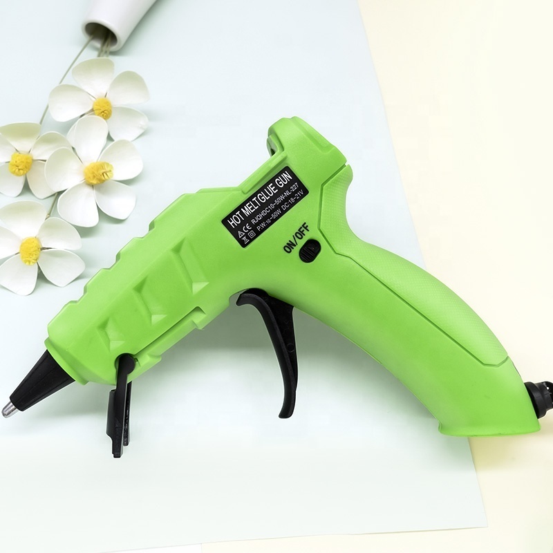 10-50w Mini Glue Gun for DIY Small Craft and Quick Repairs                                  pistolet a colle  for 7mm glue stick