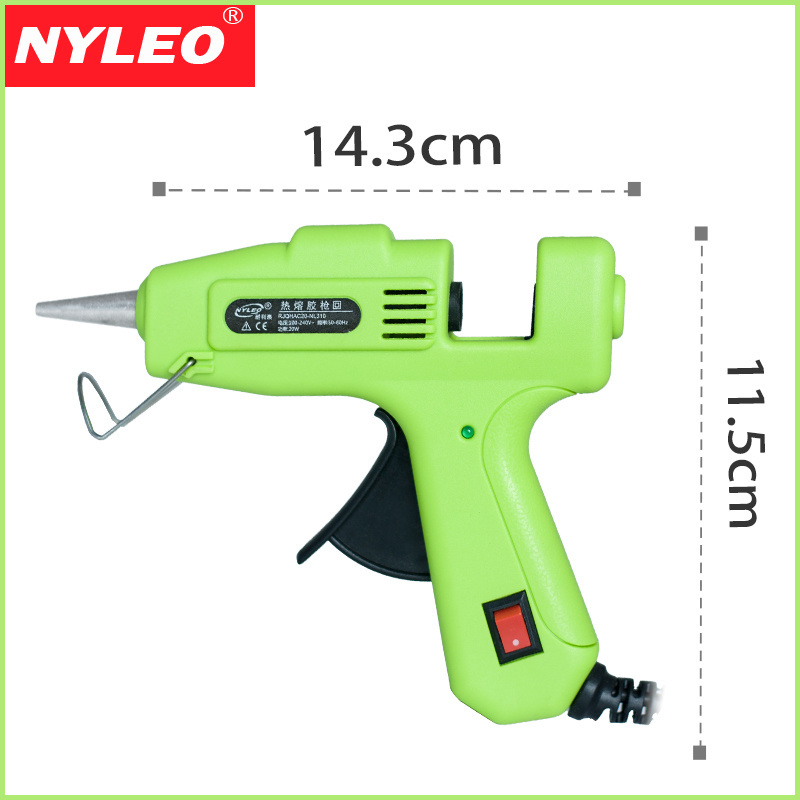 20W glue gun No dripping hot glue gun  Good stand glue guns  for DIY and home repair NL310