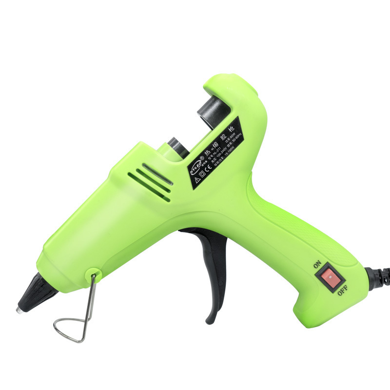 NYLEO NL-211  Industrial Hot Melt Silicone Glue gun 60W easy to use adhesive tool kit