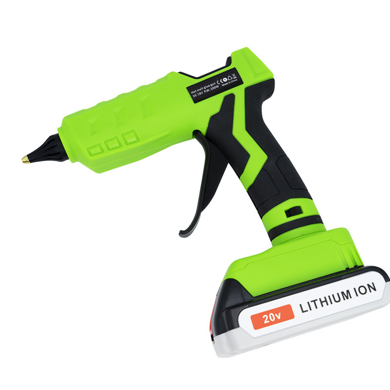 NYLEO NL-237 18V&20V  Glue Gun li-ion Battery Powered Full Size 11mm Sticks Use for Arts & Crafts