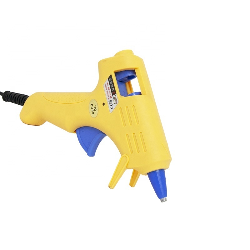 mini hot melt glue gun 20w for 7mm glue gun sticks glue gun  for DIY and homework