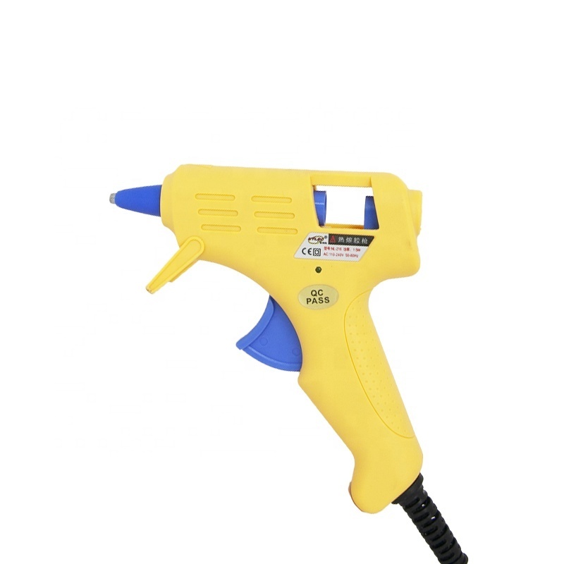 mini hot melt glue gun 20w for 7mm glue gun sticks glue gun  for DIY and homework