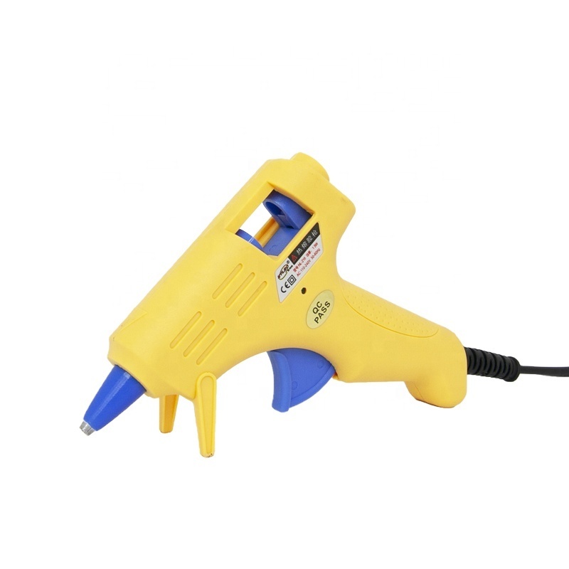 mini hot melt glue gun 20w for 7mm glue gun sticks glue gun  for DIY and homework