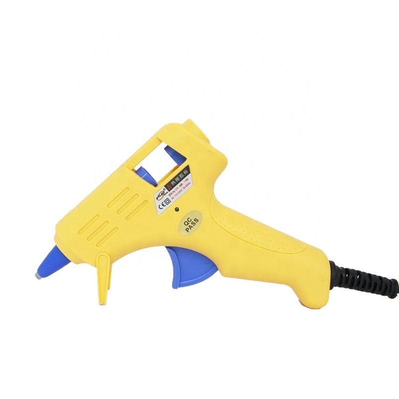 mini hot melt glue gun 20w for 7mm glue gun sticks glue gun  for DIY and homework