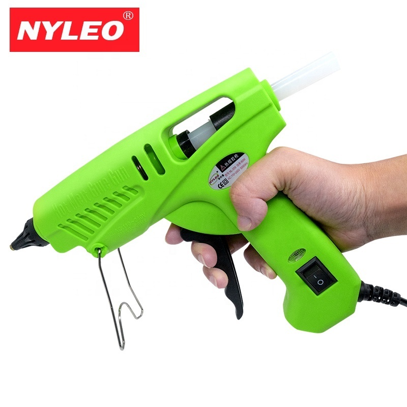 professional hot glue gun for industrial use 100w glue gun for 11mm glue sticks