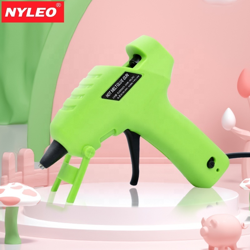 New arrival mini glue gun With switch hot glue gun with no leakage design